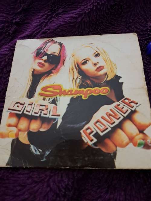 Shampoo Girl power music cd
