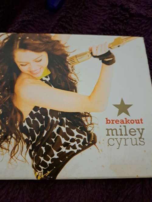 Miley Cyrus break out music cds