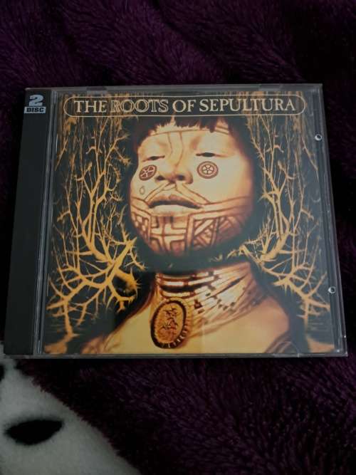 MUSIC CDSThe Roots Of Sepultura music cd