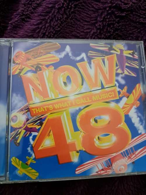 Now 48 music cds