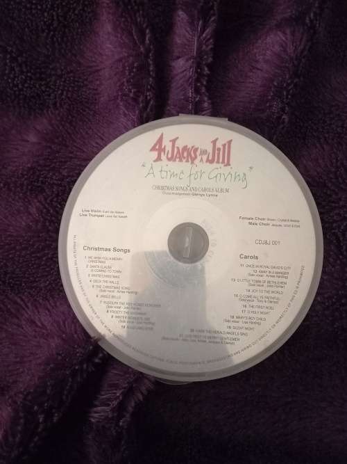 4 jacks and a Jill Christmas cd