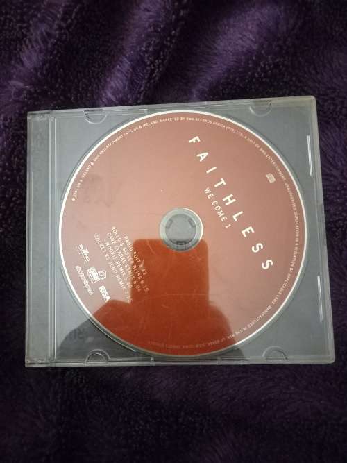 Faithless we come 1 music cd