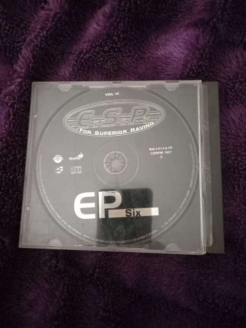 Eps six music cds