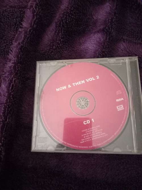 Now and then vol 2 music cds