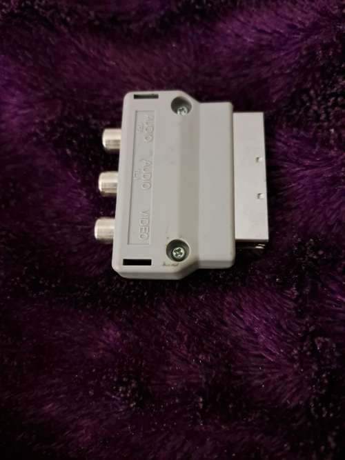 Audio Video VHS Adaptor