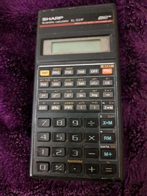 Scientific Sharp Calculator
