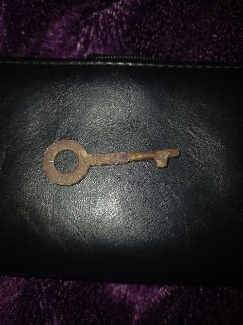 Vintage Hand cuff Key police
