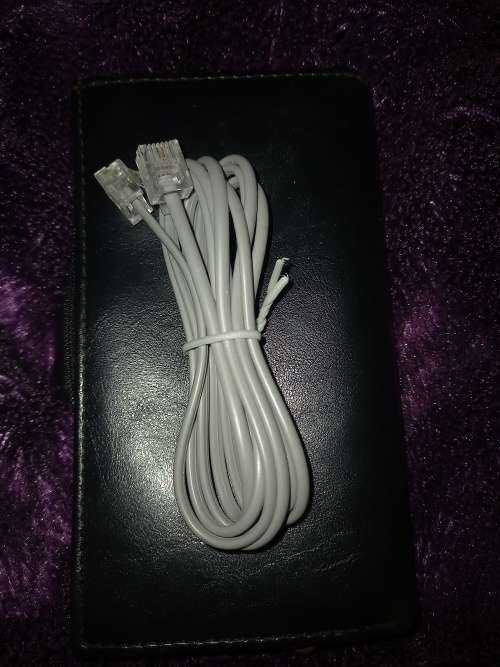 Telephone cord cable