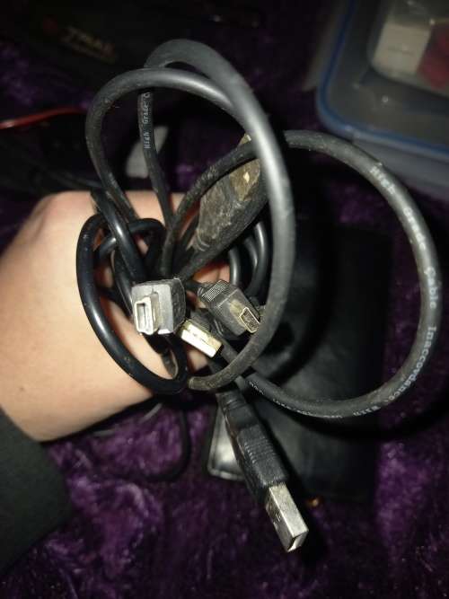Cell phone charger USB