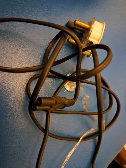 Figure 8 Power cable Cord