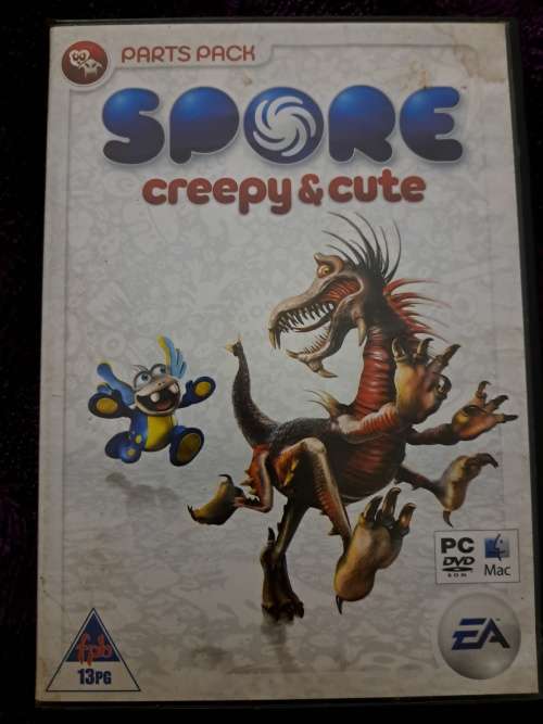PC GAMES GAMES Spore Creepy and Cute PC DVD