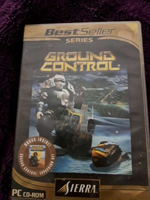 PC GAMES GAMES Ground Controll PC C Rom