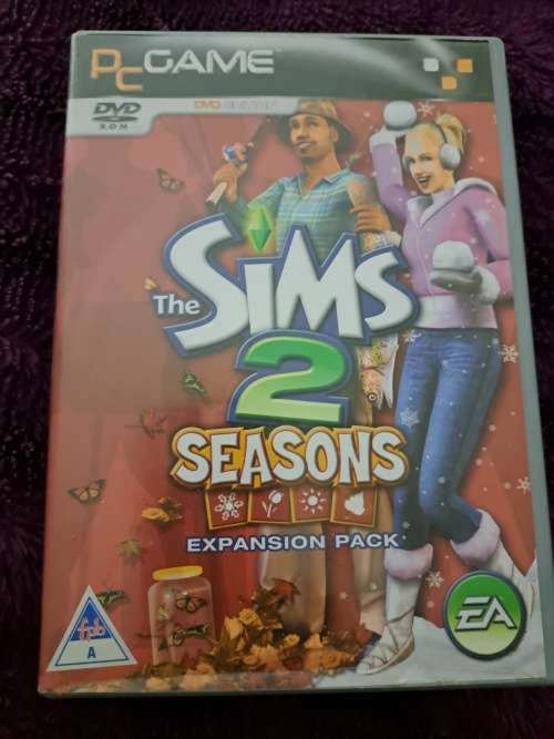 PC GAMES The Sims 2 Seasons PC DVD
