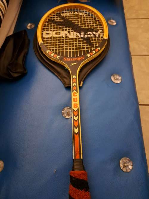 Vintage Squash Racket