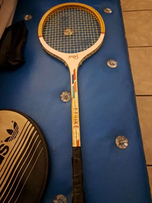 Vintage Squash Racket