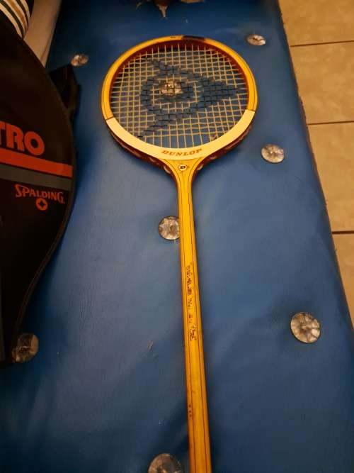 Vintage Squash Racket Dunlop