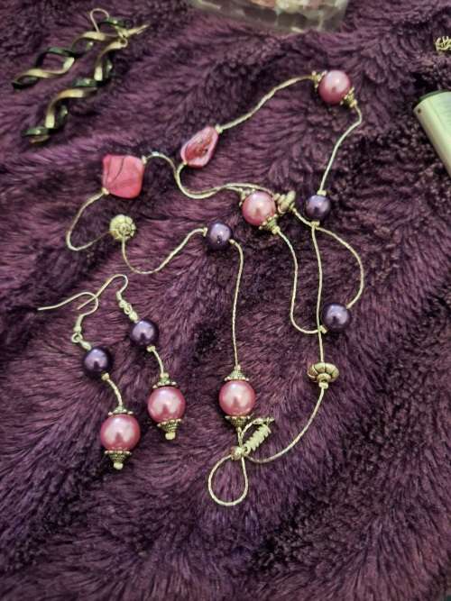 Jewellery Fashion Necklaces and Earings set
