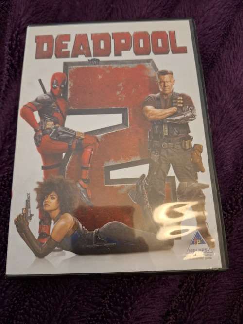 Deadpool 2 DVD