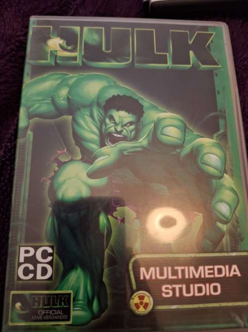 Gaming and Games PC GAMES Hulk Game PC DVD