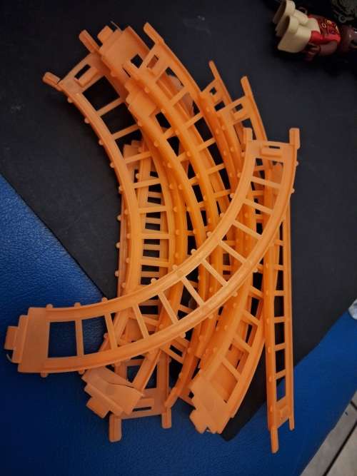 SPARE TRAIN TRACKS Toys and Hobbies Train Tracks Small  Train