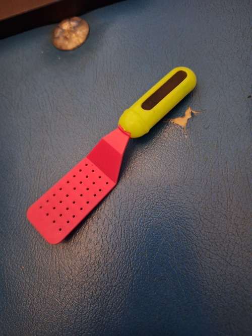 GIRLS LITTLE KITCHEN Frying egg lifter kids toys