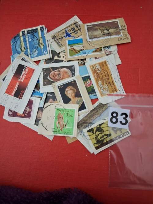 STAMPS SOUTH AFRICA STAMPS SA Mixed Stamps x20 code 83