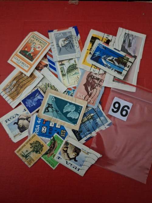 STAMPS SOUTH AFRICA STAMPS SA Mixed Stamps x20 code 96