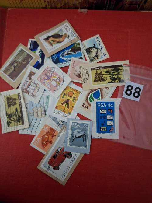 STAMPS SOUTH AFRICA STAMPS SA Mixed Stamps x20 code 88