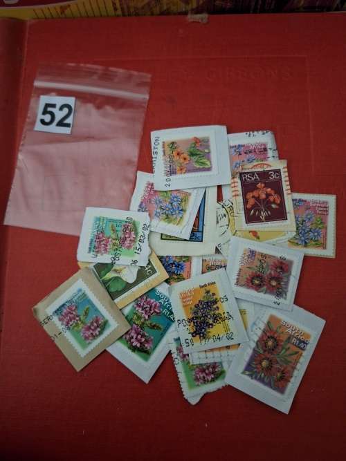 POSTAGE STAMPS SOUTH AFRICA STAMPS SA Mixed Stamps x20 code 52