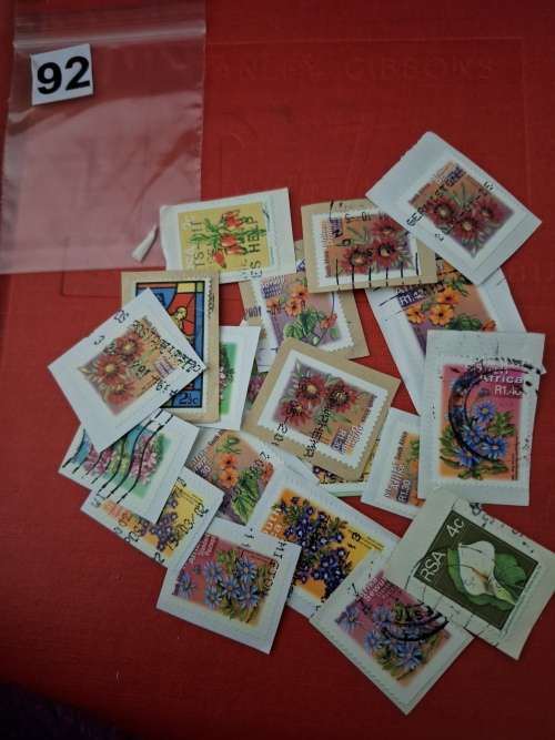 POSTAGE STAMPS SOUTH AFRICA STAMPS SA Mixed Stamps x20 code 92