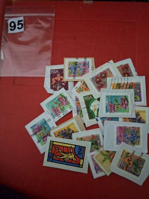 POSTAGE STAMPS SOUTH AFRICA STAMPS SA Mixed Stamps x20 code 95