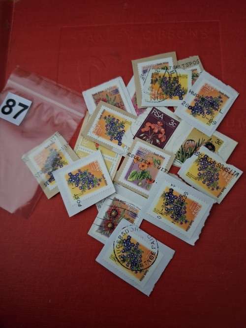 POSTAGE STAMPS SOUTH AFRICA STAMPS SA Mixed Stamps x20 code 87