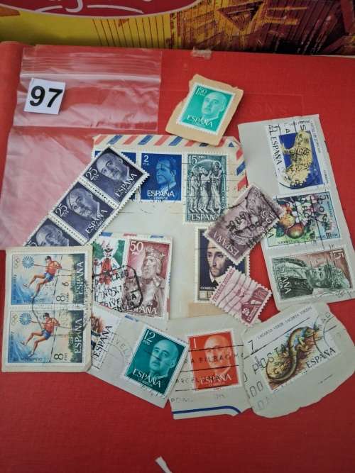 POSTAGE STAMPS SOUTH AFRICA STAMPS SA Mixed Stamps x20 code 97 Espana