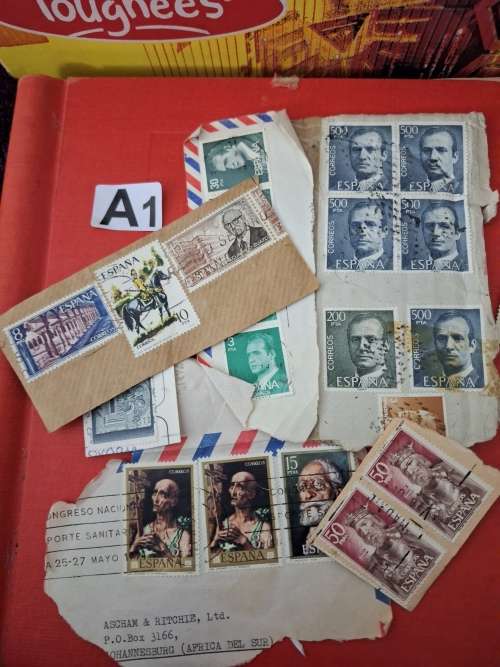 SOUTH AFRICA STAMPS SA Mixed Stamps x20 code A1 Espana
