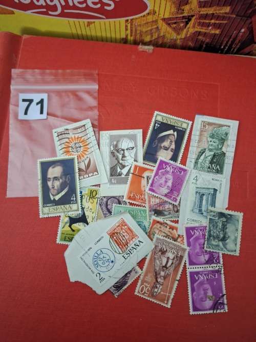 STAMPS SOUTH AFRICA STAMPS SA Mixed Stamps x20 code 71 espana