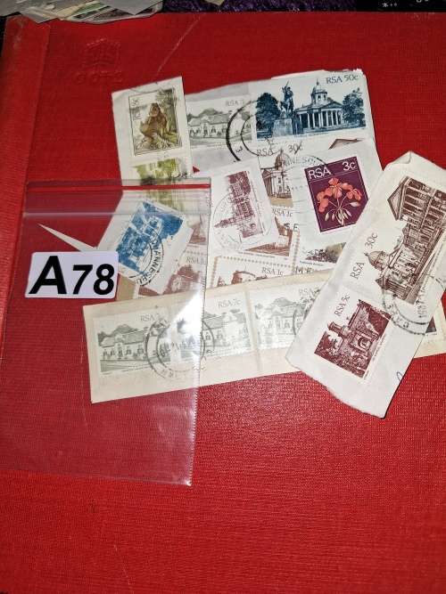 SOUTH AFRICA STAMPS Mixed Stamps RSA - x20 code A78