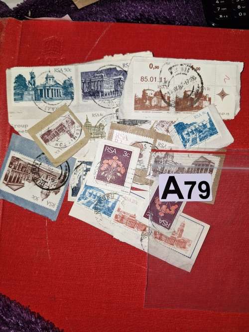 SOUTH AFRICA STAMPS Mixed Stamps RSA - x20 code A79