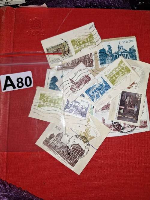 SOUTH AFRICA STAMPS Mixed Stamps RSA - x20 code A80
