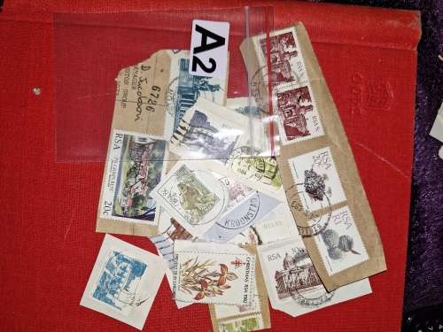 STAMPS SOUTH AFRICA STAMPS Mixed Stamps RSA - x20 code A2
