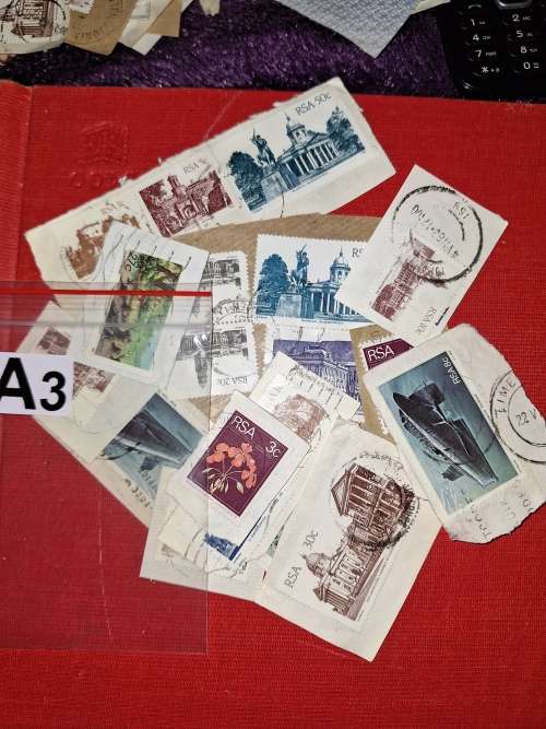 SOUTH AFRICA STAMPS Mixed Stamps RSA - x20 code A3