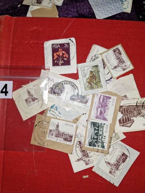 SOUTH AFRICA STAMPS Mixed Stamps RSA - x20 code 4