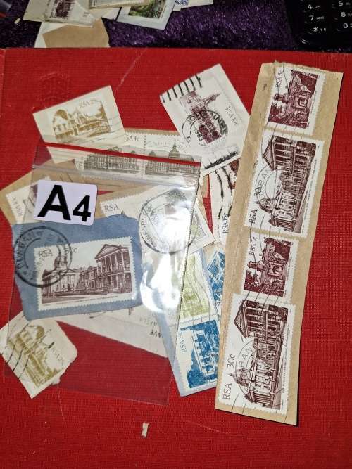 SOUTH AFRICA STAMPS Mixed Stamps RSA - x20 code A4