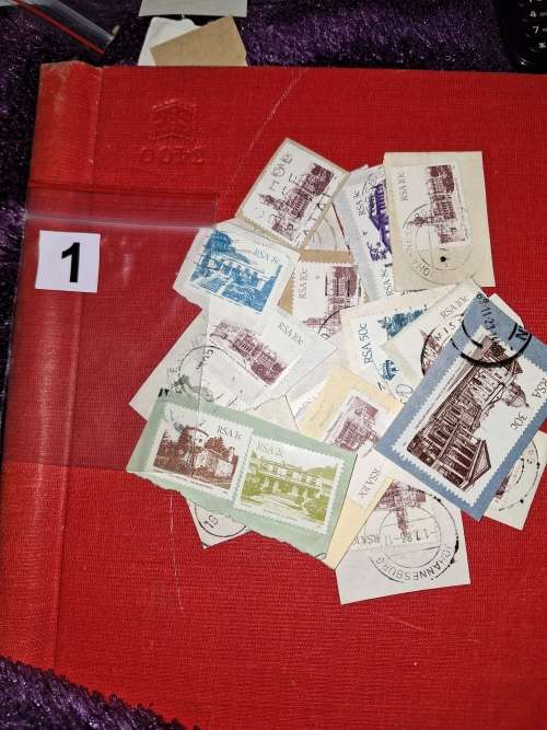 SOUTH AFRICA STAMPS Mixed Stamps RSA - x20 code 1