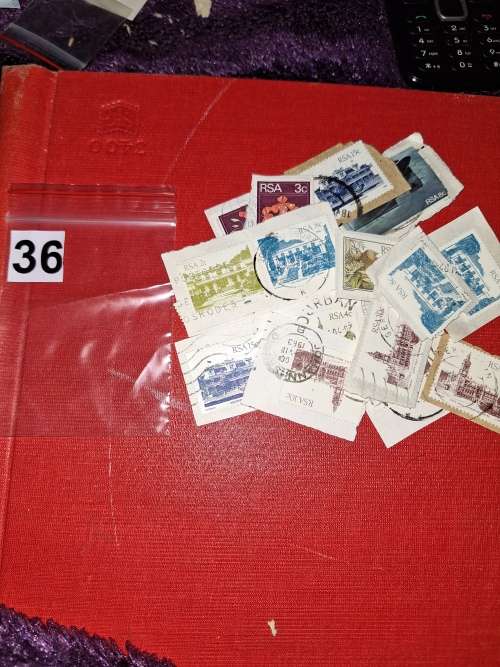 SOUTH AFRICA STAMPS Mixed Stamps RSA - x20 code 36