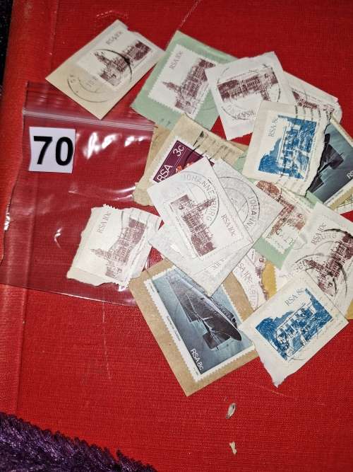 SOUTH AFRICA STAMPS Mixed Stamps RSA - x20 code 70