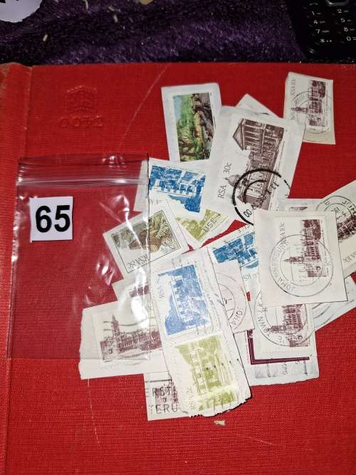 SOUTH AFRICA STAMPS Mixed Stamps RSA - x20 code 65