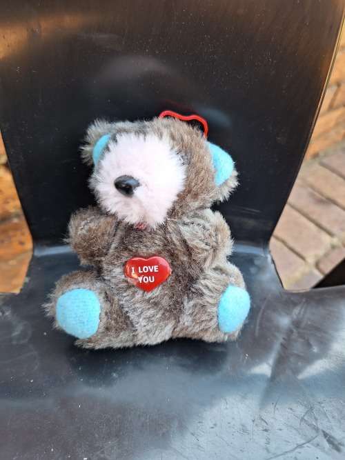 Teddy FLUFFY KID``S TOYS TEDDIES I love you you