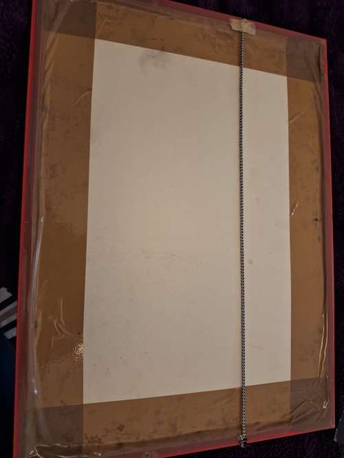 VINTAGE 1992 Picture Frame Disney Aladine