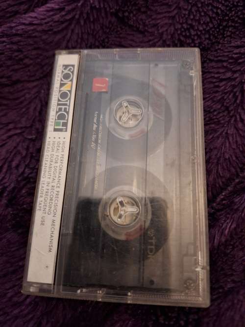 Sonotech Tape