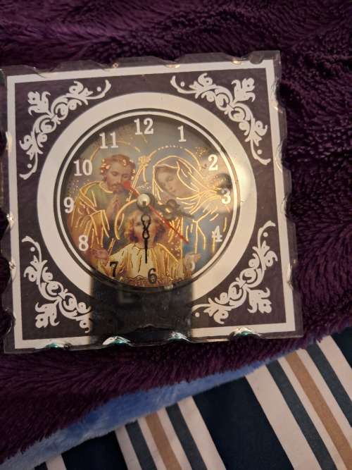 Church Jesus Clocks CATHOLIC RELIGOUS